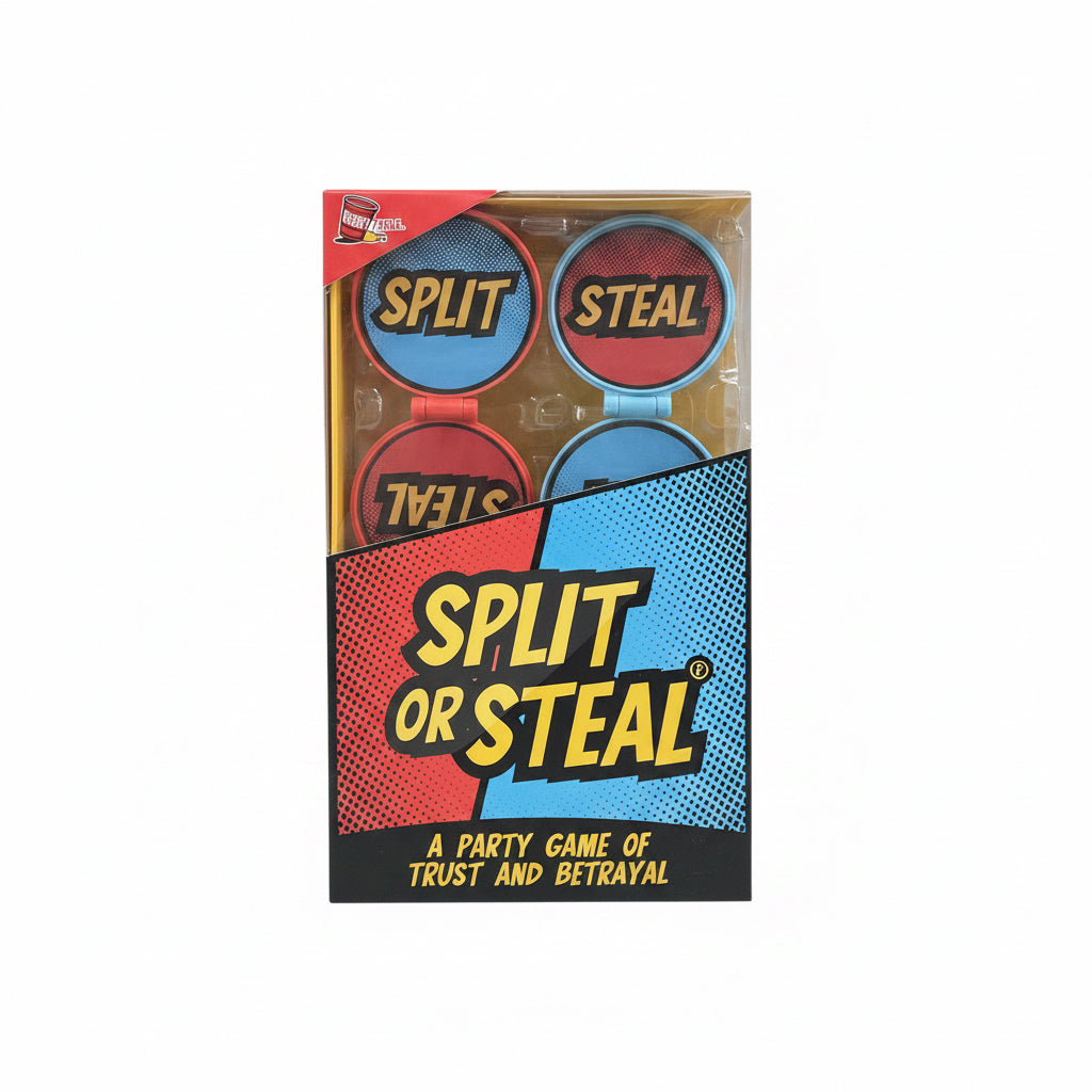 GAME SPLIT OR STEAL