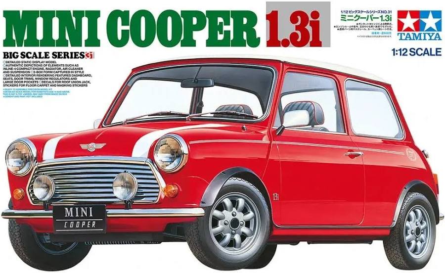 TAMIYA 1/12 MINI COOPER 1.3L