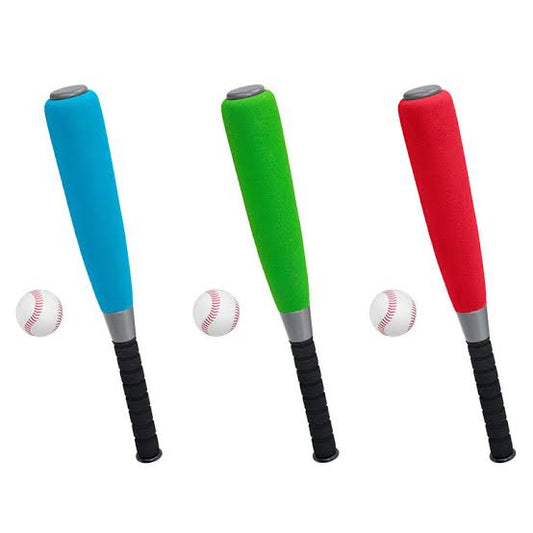 EVA FOAM BASEBALL BAT AND BALL