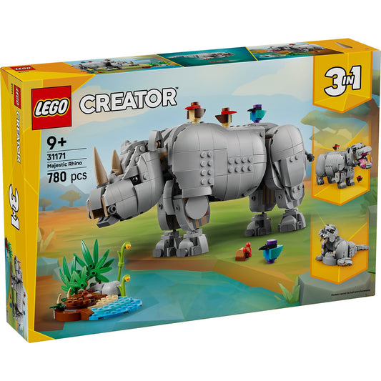 LEGO 31171 CREATOR MAJESTIC RHINO