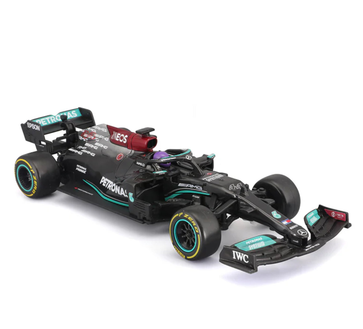 MAISTO R/C 1:24 F1 MERCEDES PETRONAS