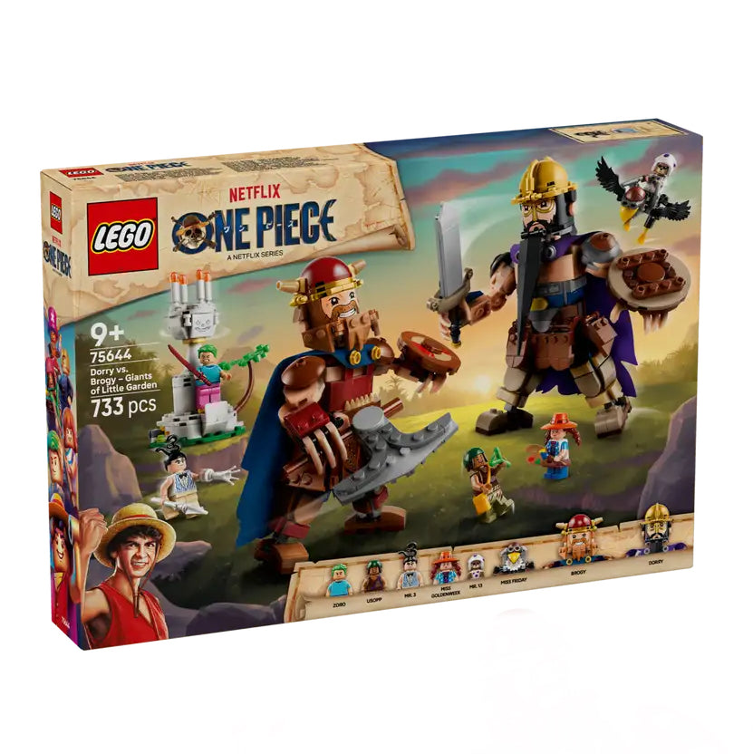LEGO 75644 ONE PIECE DORRY VS BROGY