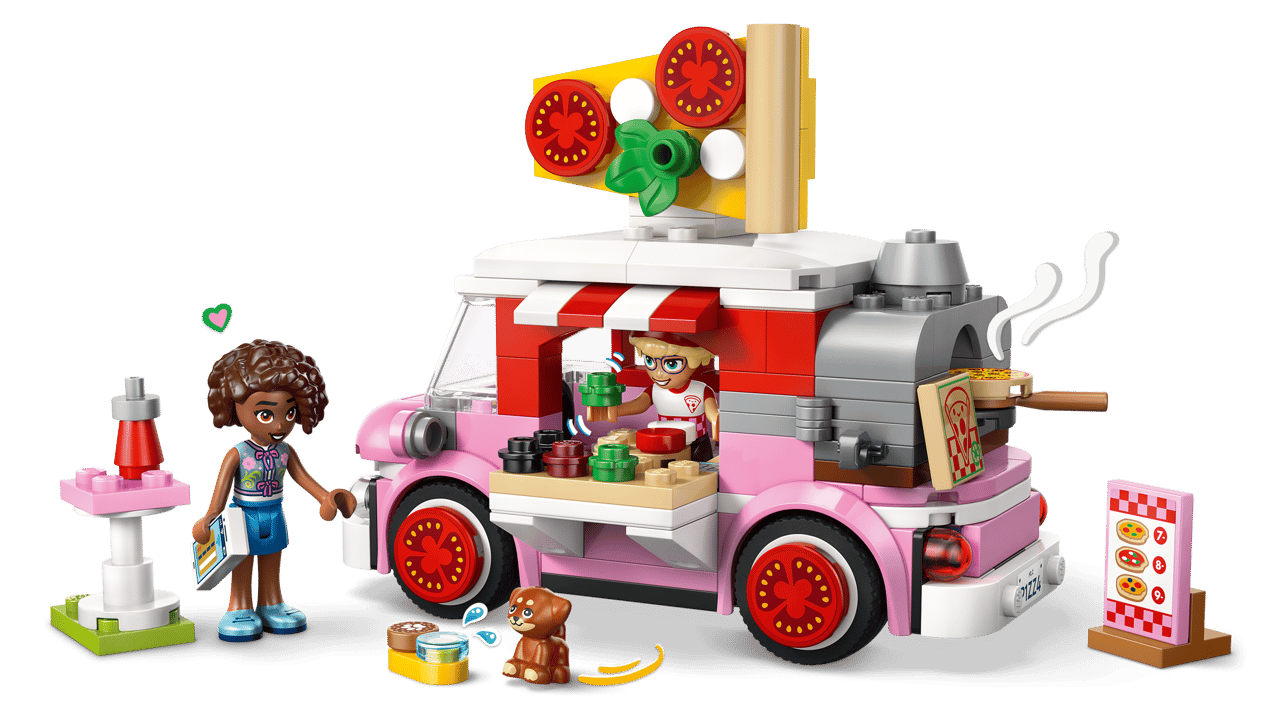 LEGO 42694 FRIENDS PIZZA TRUCK