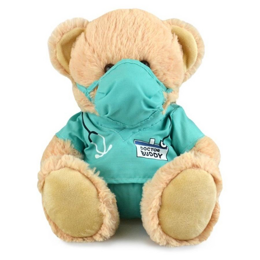 BEAR MY BUDDY DOCTOR GREEN