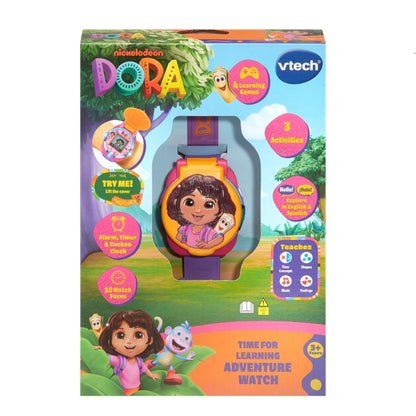 VTECH DORA TIME FOR LEARNING WATCH
