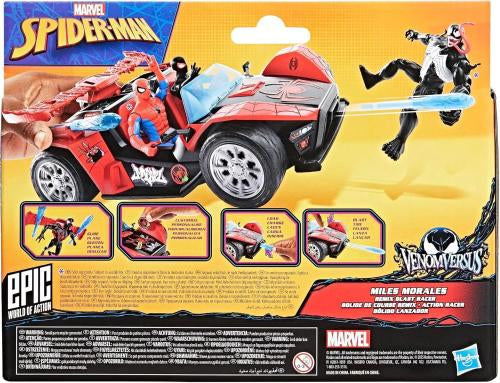 SPIDERMAN VENOMVERSUS MILES BLAST RACER