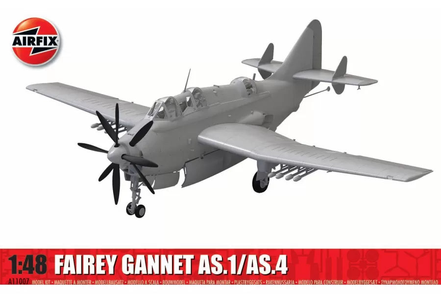 AIRFIX 1:48 FAIRY GANNET AS.1/AS.4