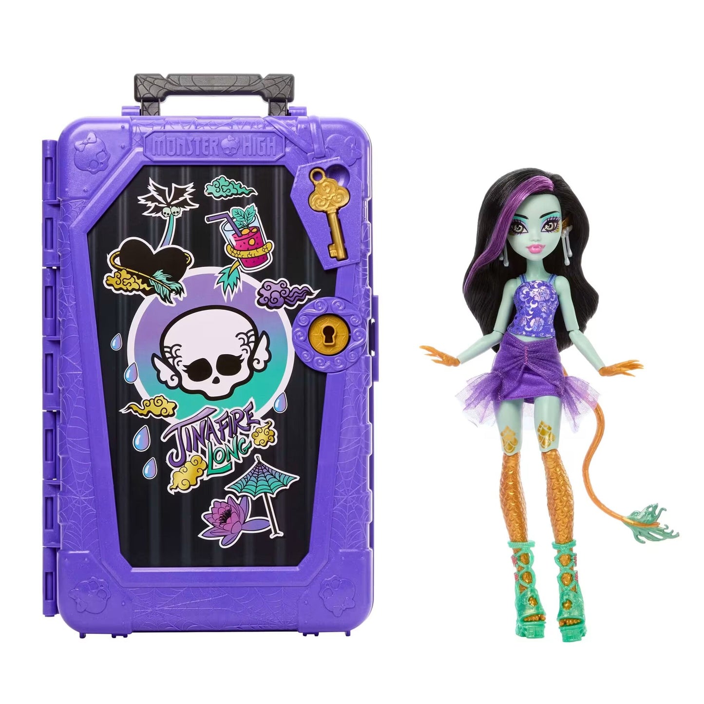 MONSTER HIGH SKULLITIMATE S7 JINAFIRE