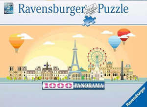 PUZZLE 1000PC A DAY IN PARIS