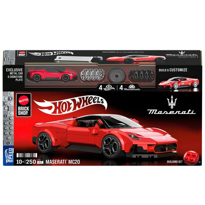 H/W BRICK SHOP MASERATI MC20