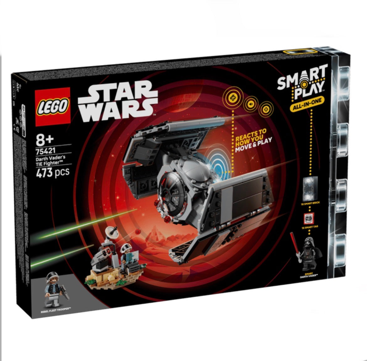 LEGO 75421 S/W S/P DARTH VADER TIE FIGHT