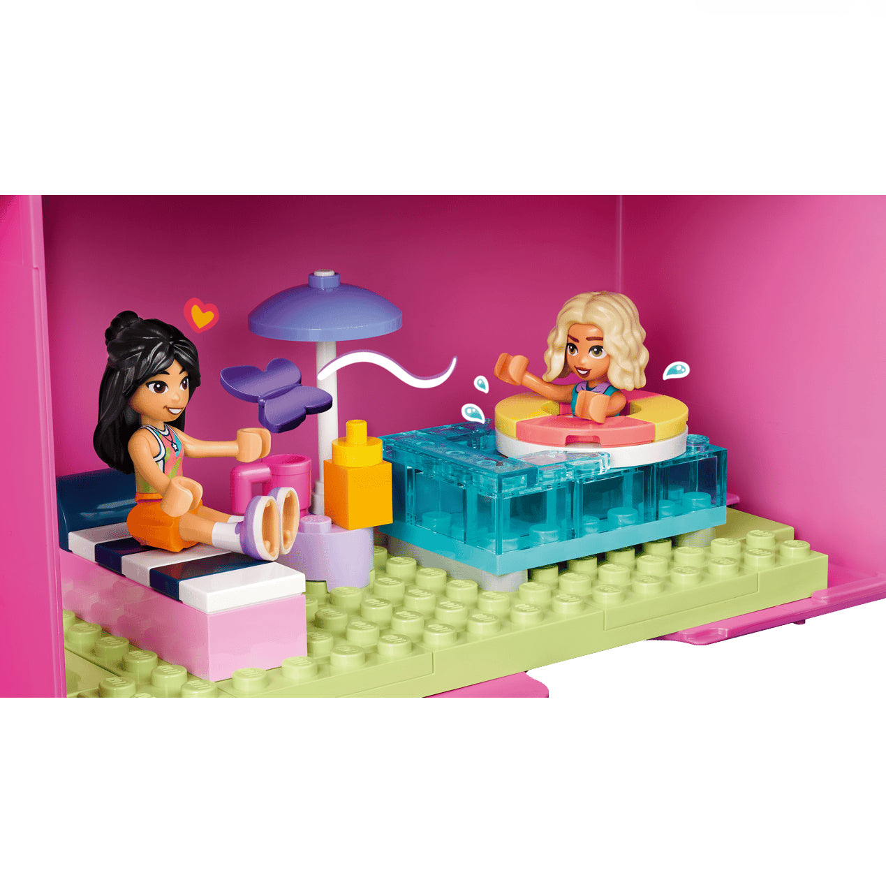 LEGO 42697 FRIENDS DOLLHOUSE SUITCASE