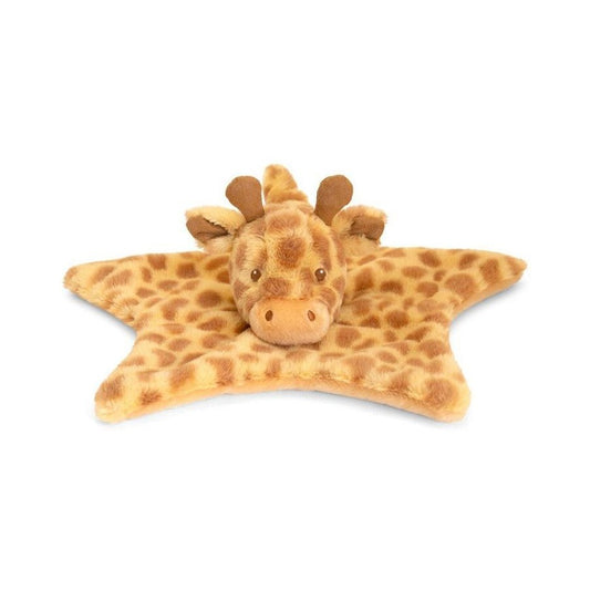 PLUSH KEELECO BABY BLANKET GIRAFFE