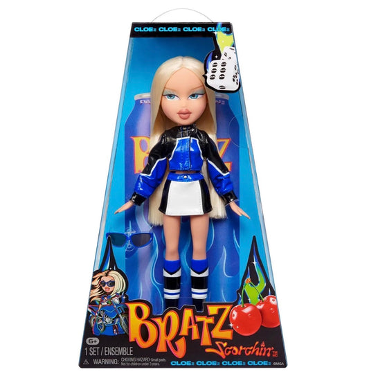 BRATZ SCORCHIN DOLL CLOE