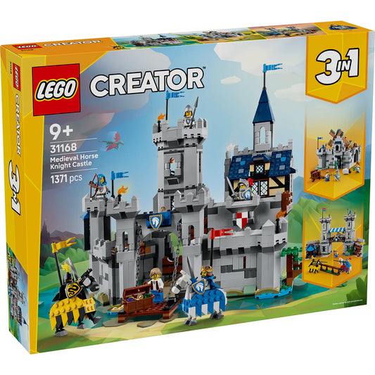 LEGO 31168 CREATOR MEDIEVAL KNIGHT CASTL