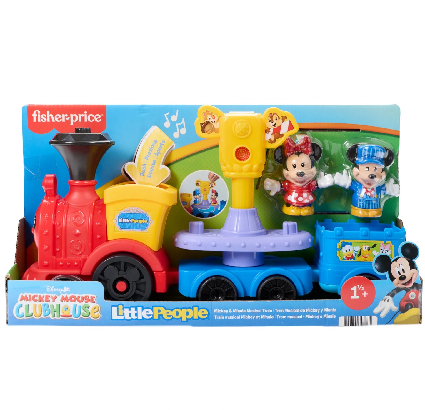 F/P LP MICKEY & MINNIE MUSICAL TRAIN