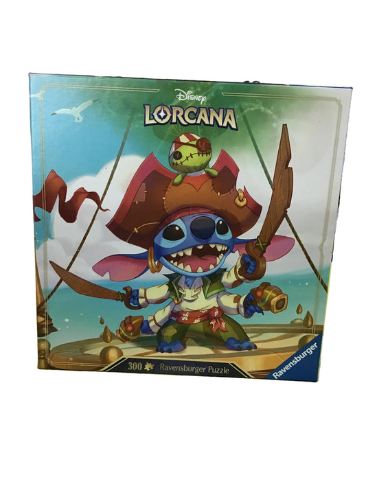 PUZZLE 300PC LORCANA STITCH ALIEN
