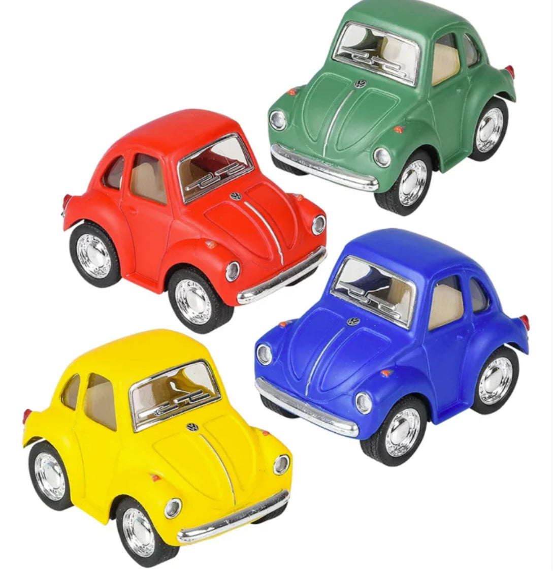 D/C MINI PULL BACK VW BEETLE