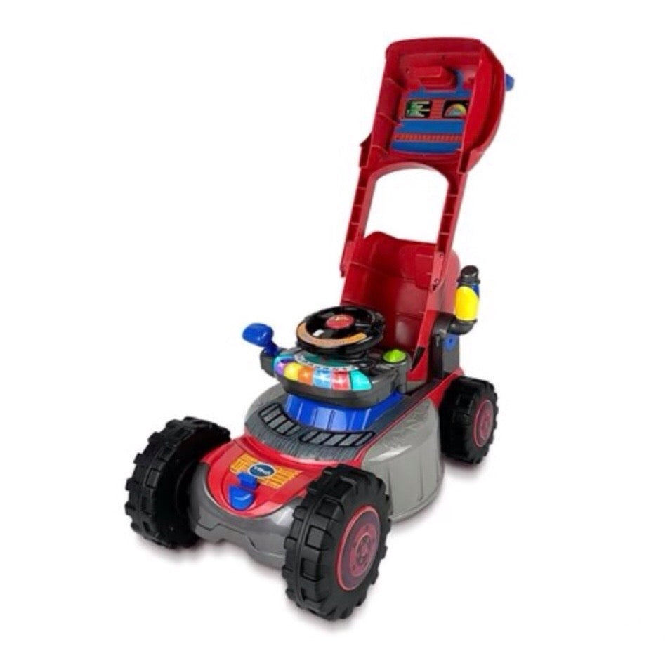 VTECH MOW AND GROW TRACTOR RED
