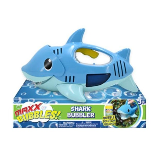 MAXX BUBBLES SHARK BUBBLER