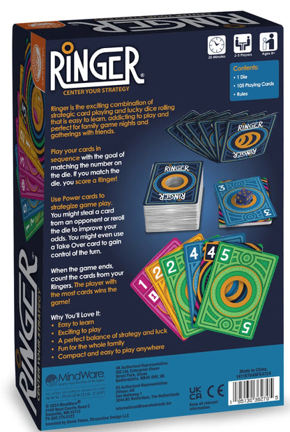 CARD GAME RINGER