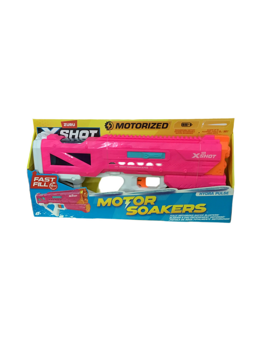 ZYRU XSHOT F FILL MOTOR SOAKER HYDRA PNK