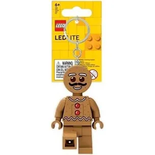 KEY LIGHT LEGO GINGERBREAD MAN