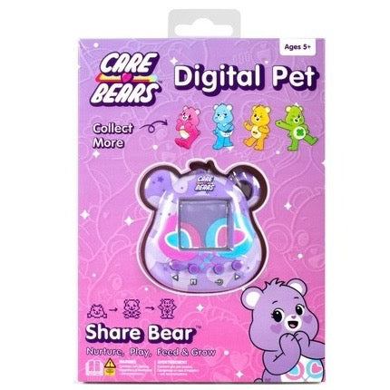 CARE BEARS DIGITAL PET SHARE BEAR
