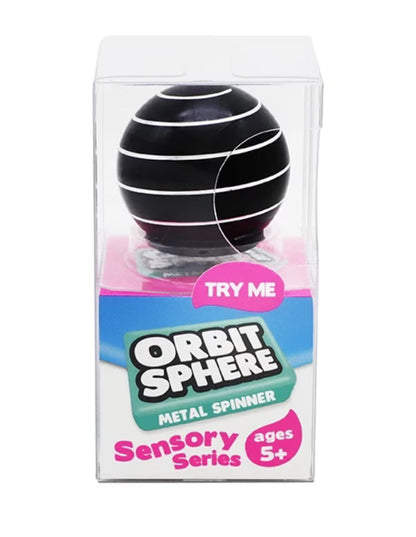 TREND HUB ORBIT SPHERE METAL SPINNER