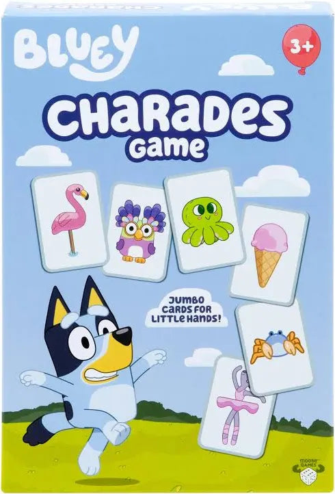 GAME BLUEY CARD GAMES AST