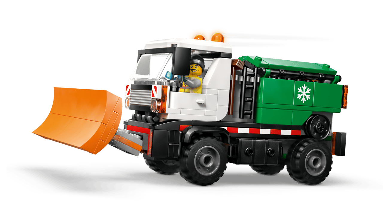 LEGO 60490 CITY SNOWPLOUGH