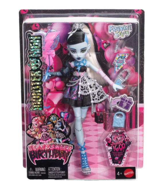 MONSTER HIGH SCARY SWEET FRANKIE STEIN