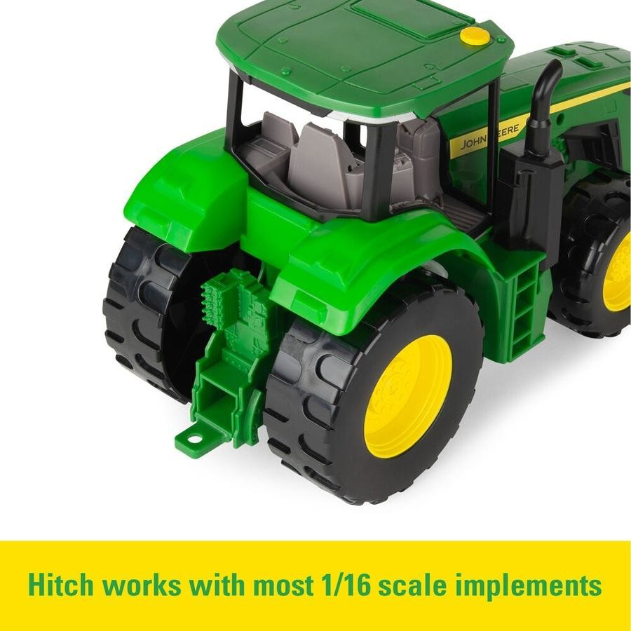 JD 30CM TRACTOR W LIGHTS & SOUND