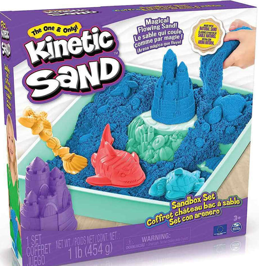 KINETIC SAND SANDBOX SET REFRESH