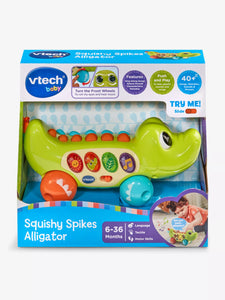 VTECH SQUISHY SPIKES ALLIGATOR