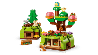 LEGO 10480 DUPLO FOREST W WILD ANIMALS