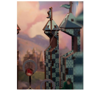 HARRY POTTER BOOK NOOK QUIDDITCH FIELD