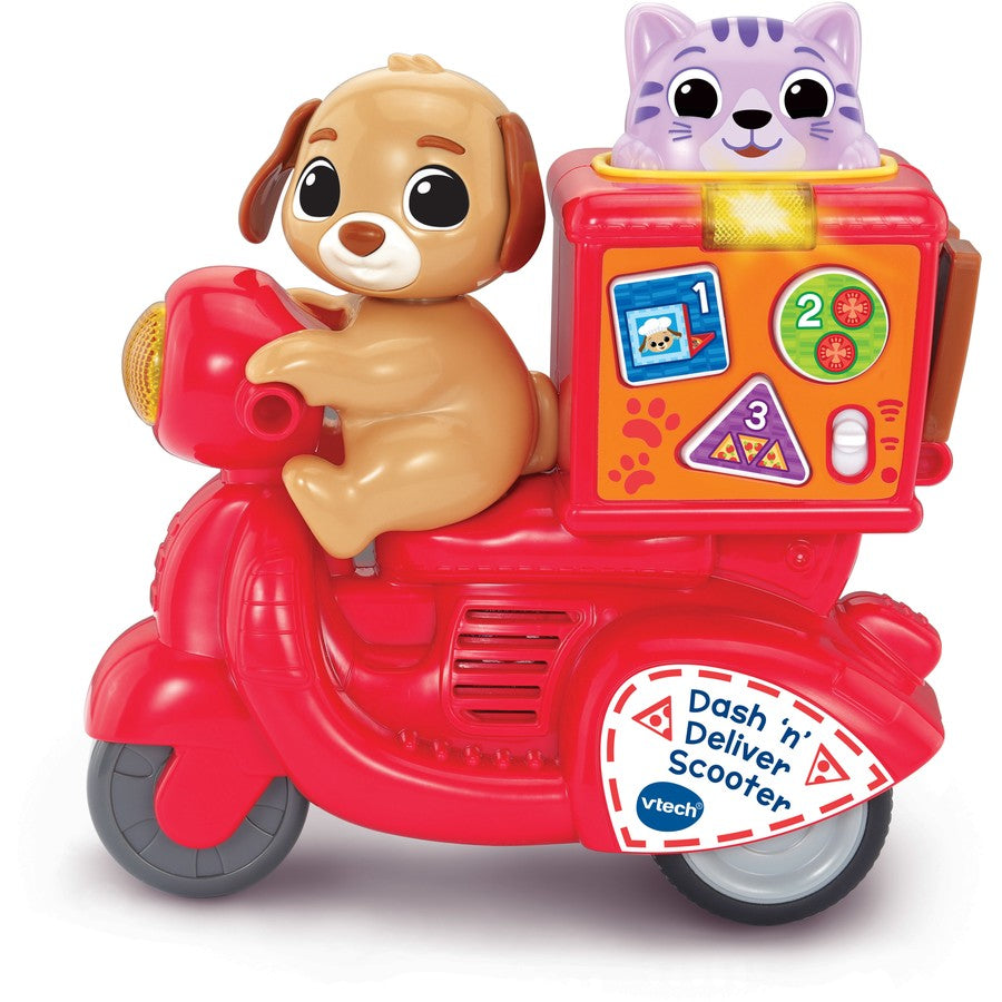 VTECH DASH N DELIVER SCOOTER