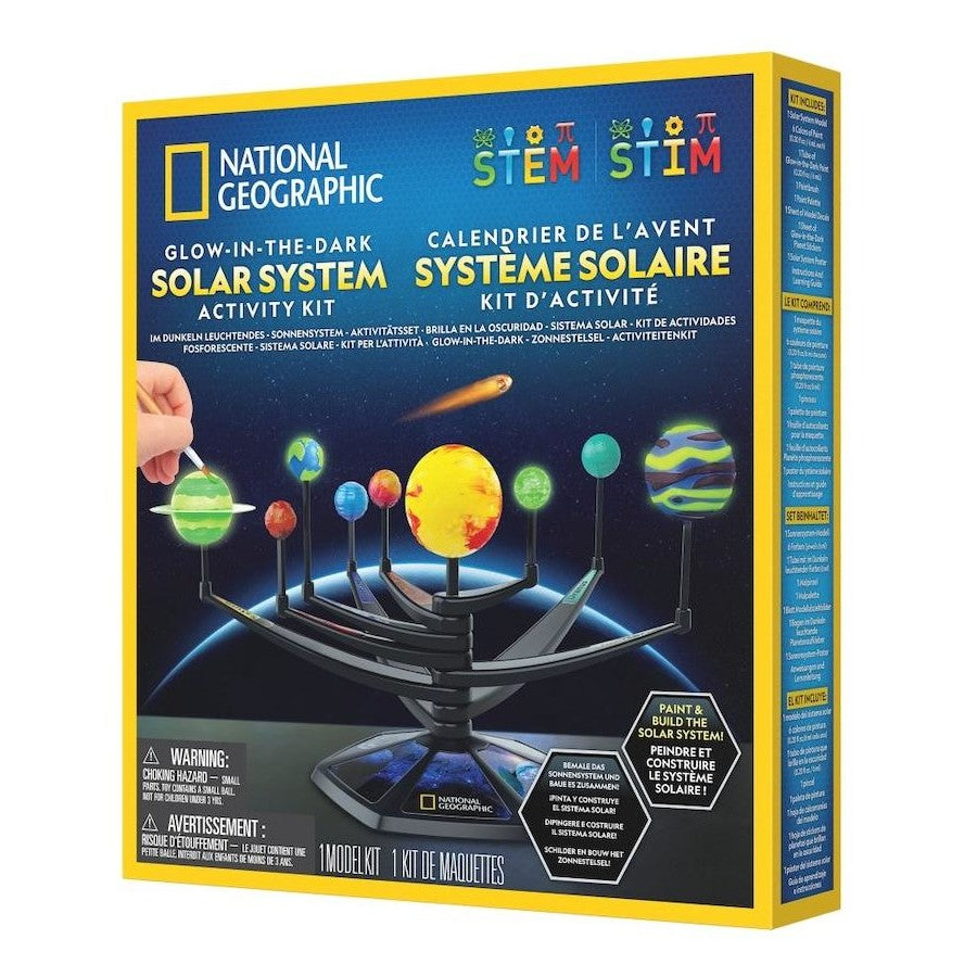 NG GLOW IN THE DARK SOLAR SYSTEM