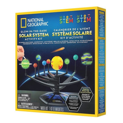 NG GLOW IN THE DARK SOLAR SYSTEM