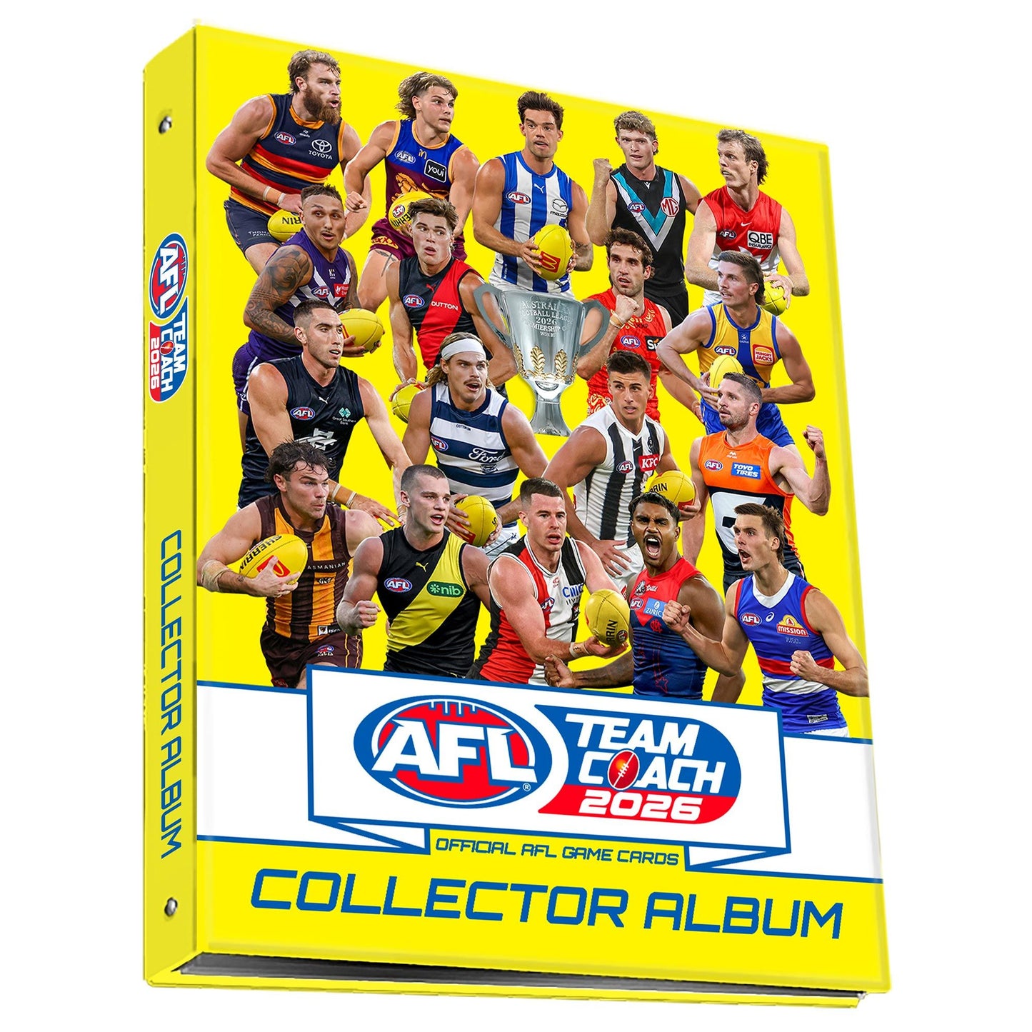 AFL FOOTY CARDS TEAM 2026 ALBUM