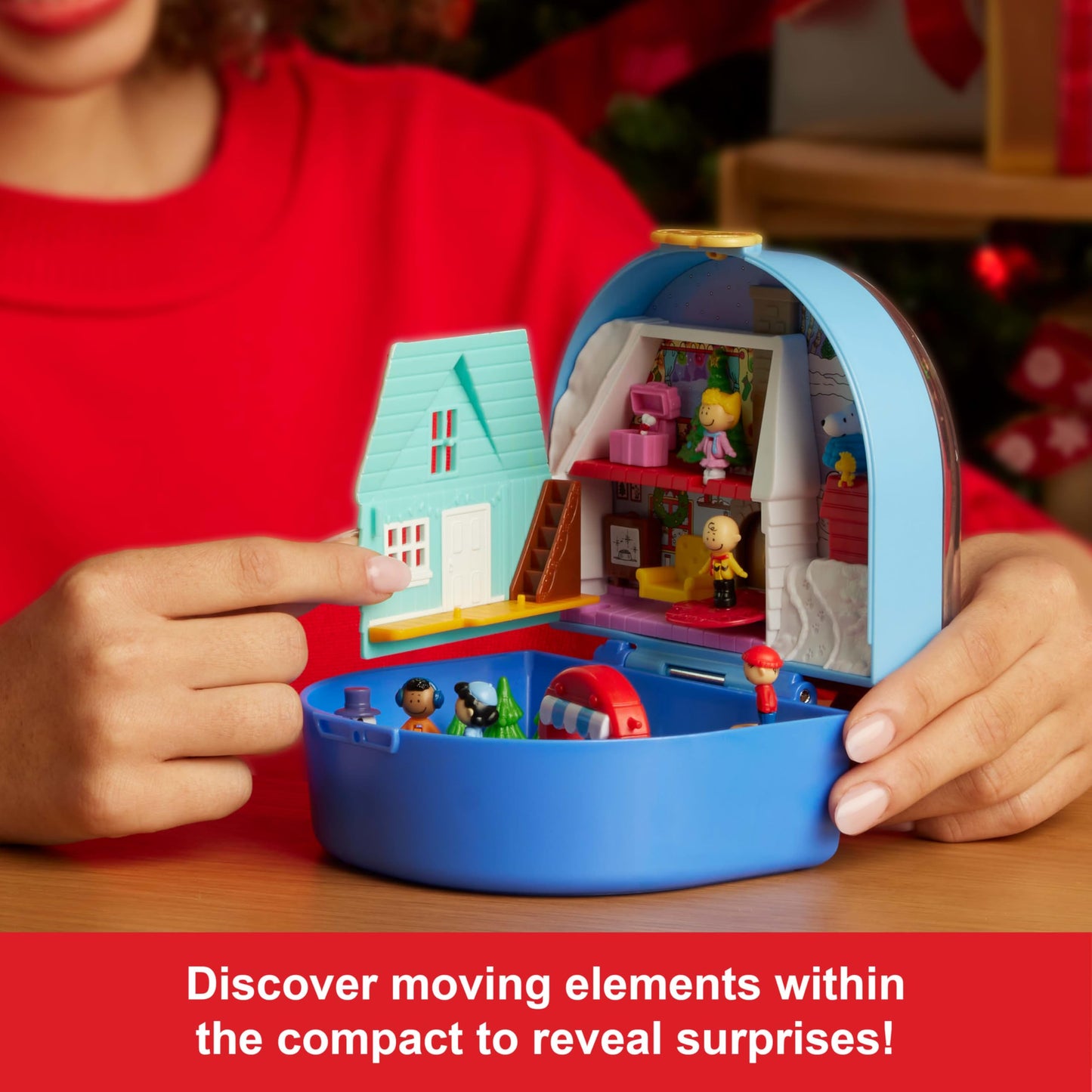 POLLY POCKET COLLECTION PEANUTS