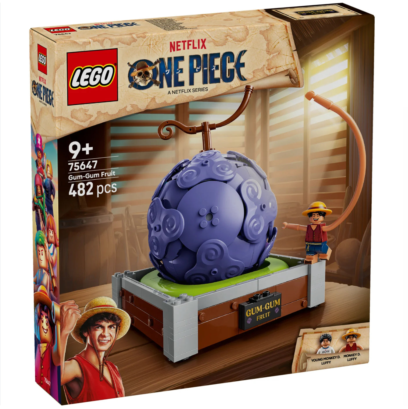 LEGO 75647 ONE PIECE GUM GUM FRUIT