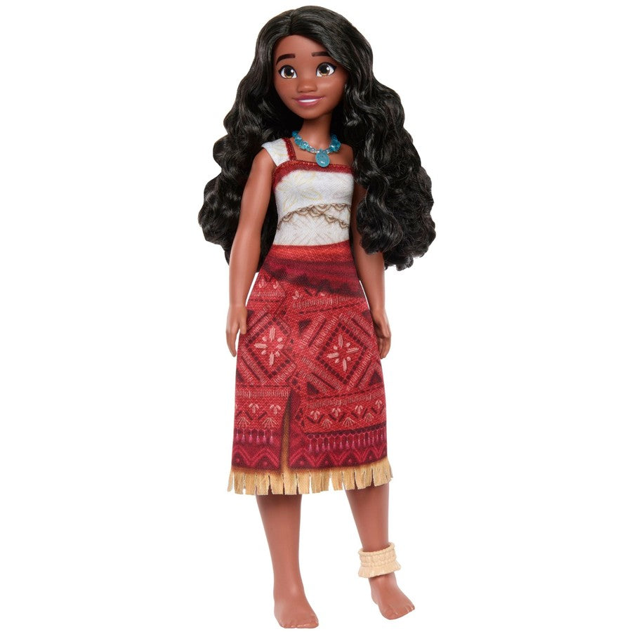 DISNEY MOANA 2 SINGING HERO DOLL