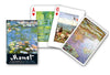 CARD GAME SINGLE DECK MONET BRIDGE