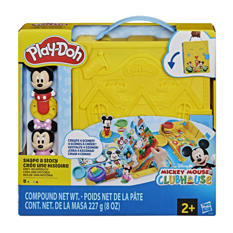 PD DISNEY JR SHAPE A STORY