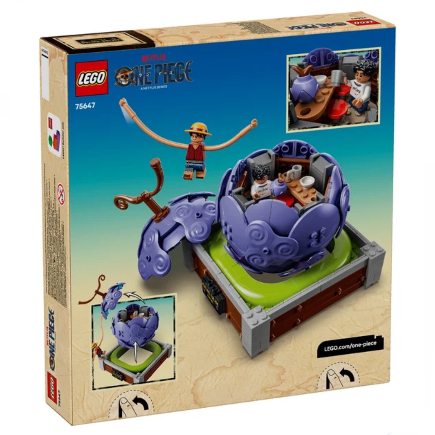 LEGO 75647 ONE PIECE GUM GUM FRUIT