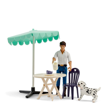 SCHLEICH 81538 SHOW VICTORY W SNOWY
