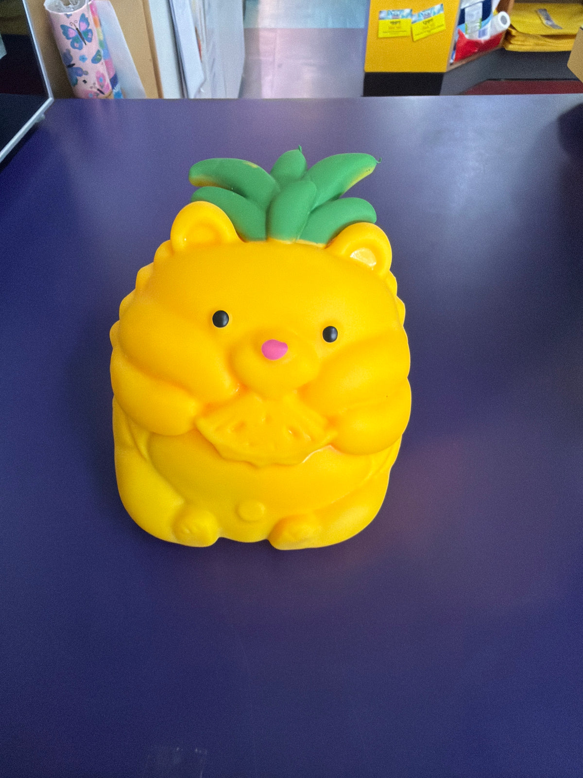 SQUISHY JUMBO PINEAPPLE BEAR