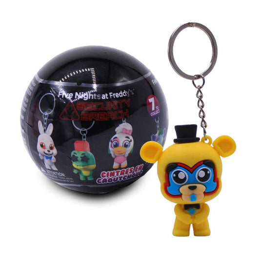 FIVE NIGHTS AT FREDDY'S RUBBER HANGERS